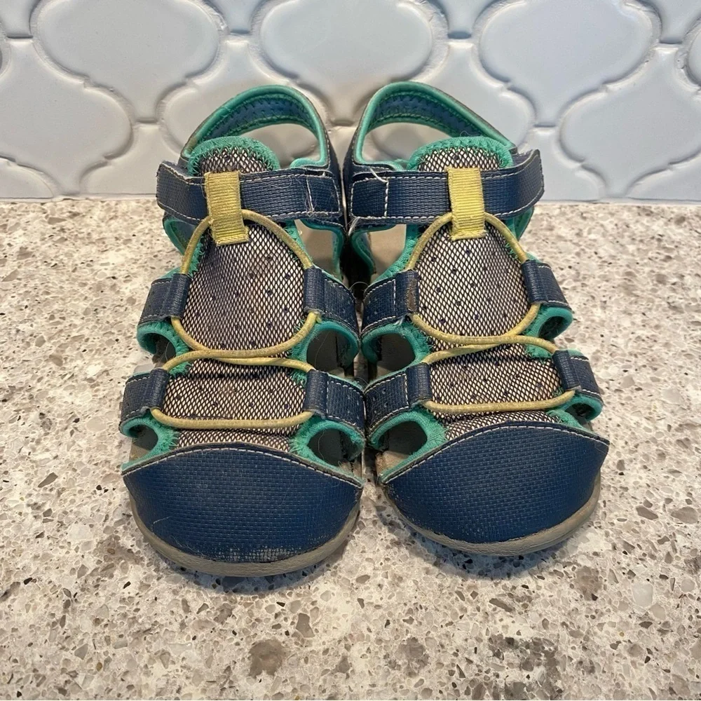 SEE KAI RUN Spencer Waterproof Sandals Blue 12